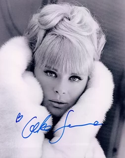 Elke Sommer autograph