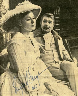 Ingrid Bergman autograph