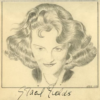 Gracie Fields autograph