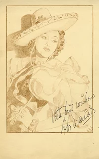 Bebe Daniels autograph