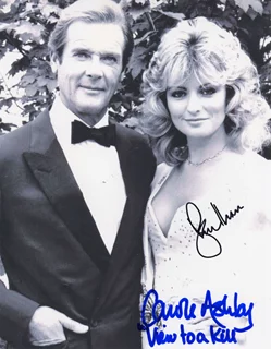 A View to a Kill autograph