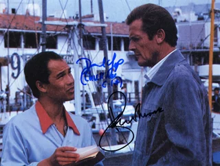 A View to a Kill autograph