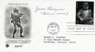 Jason Wingreen autograph