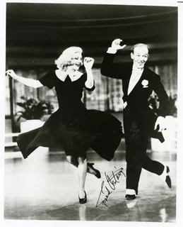 Fred Astaire autograph