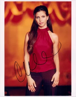 Charisma Carpenter autograph