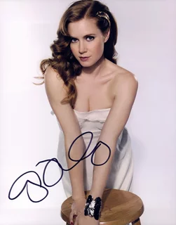 Amy Adams autograph