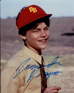 Leonardo DiCaprio autograph