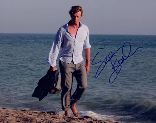 Simon Baker autograph