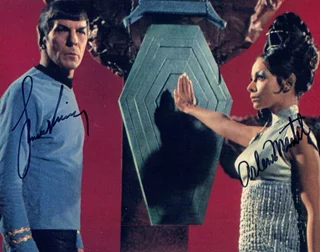 Star Trek autograph