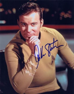 William Shatner autograph