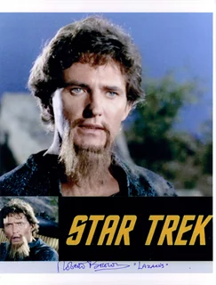 Robert Brown autograph