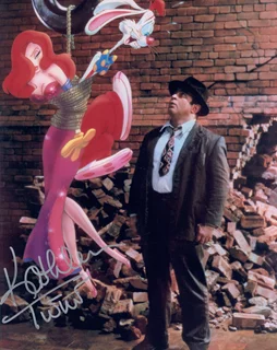 Kathleen Turner autograph