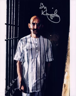 Ben Kingsley autograph
