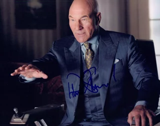 Patrick Stewart autograph