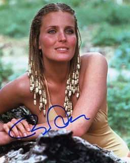 Bo Derek autograph