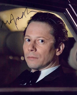Mathieu Amalric autograph