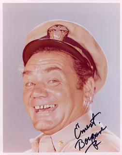 Ernest Borgnine autograph