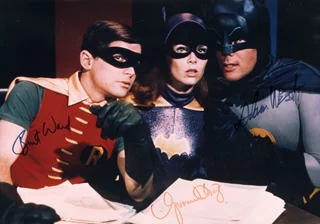 Batman autograph