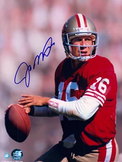 Joe Montana autograph