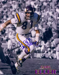 Carl Eller autograph