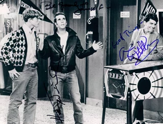 Happy Days autograph