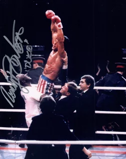 Tony Burton autograph