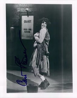 Carol Burnett autograph