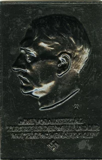 Third Reich autograph