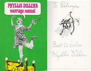 Phyllis Diller autograph