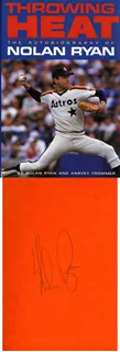 Nolan Ryan autograph