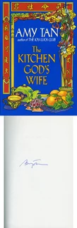 Amy Tan autograph