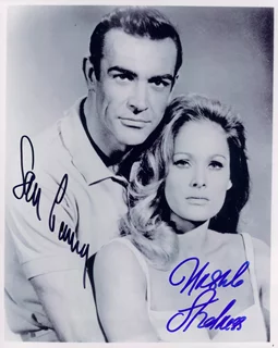 Dr. No autograph
