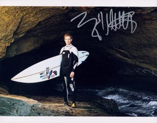 Zach Wormhoudt autograph
