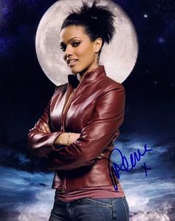 Freema Agyeman autograph