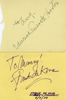 F-Troop autograph