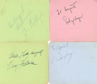 Gone With The Wind autograph