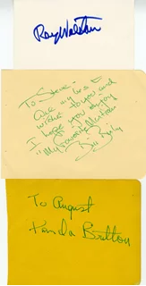 My Favorite Martian autograph