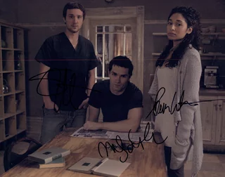 Being Human autograph