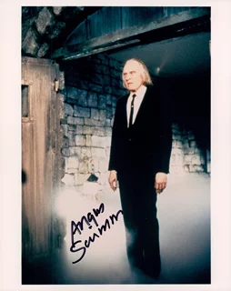 Angus Scrimm autograph