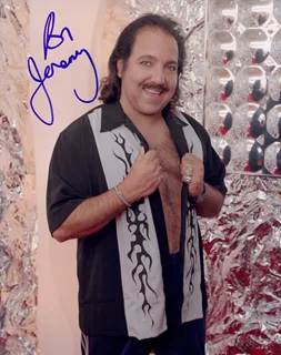 Ron Jeremy autograph