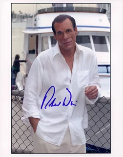 Robert Davi autograph