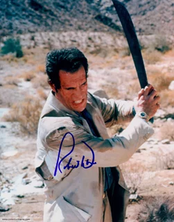 Robert Davi autograph