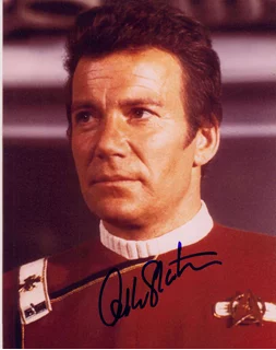 William Shatner autograph