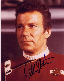 William Shatner autograph
