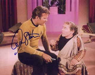 William Shatner autograph