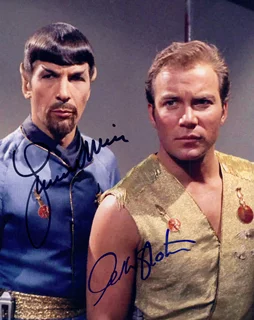 Star Trek autograph