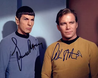 Star Trek autograph