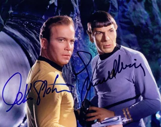 Star Trek autograph