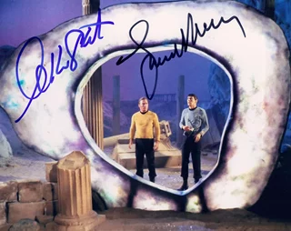 Star Trek autograph