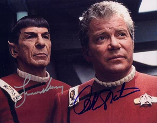 Star Trek autograph